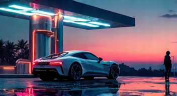 Reflexion über die Zukunft des Tankens durch eine zeitgenössische Sängerin (10/10)