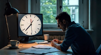 Schlafmangel und wirtschaftliche Produktivität (7/10)