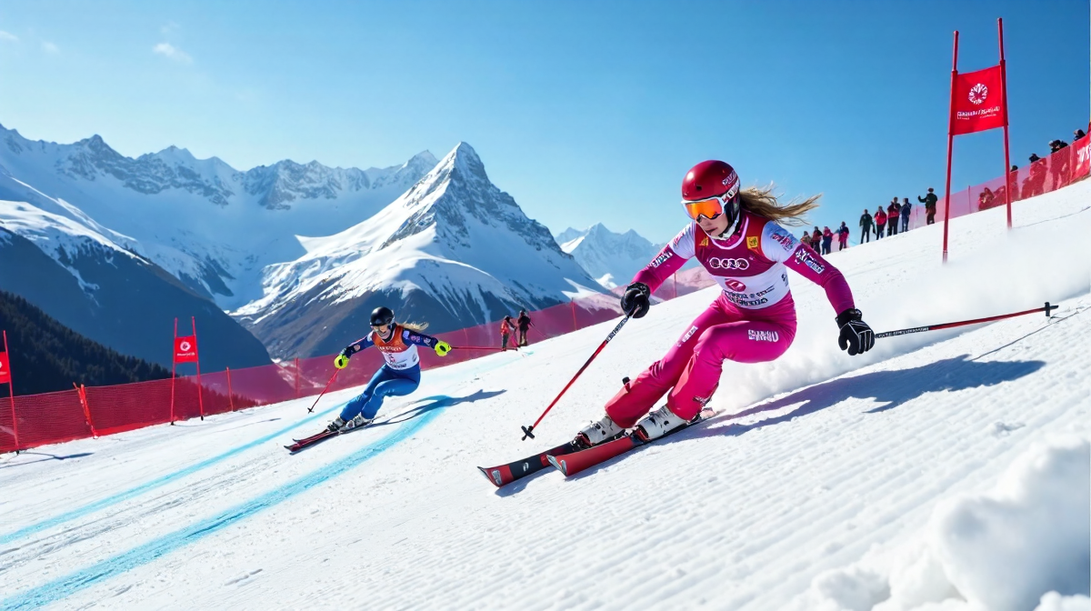 Ski alpin Weltcup der Damen: Super-G, Live-Stream und TV-Übertragung 2025/26