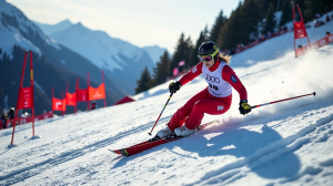 Skisprung-Weltcup der Damen: Spannung, Herausforderungen und Triumph im Fokus