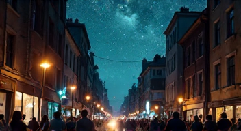 Soziale Auswirkungen astronomischer Ereignisse (6/10)