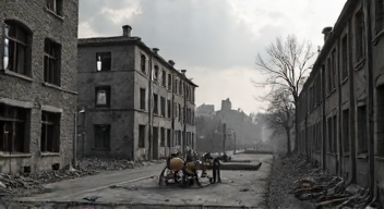 Soziale Auswirkungen der Kriegsführung auf die Gesellschaft (6/10)