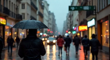 Soziale Auswirkungen des Wetters auf die Gesellschaft (7/10)