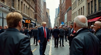 Soziale Auswirkungen von Trumps Verhalten (5/10)