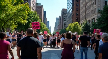 Soziale Auswirkungen von Trumps Zustand (6/10)