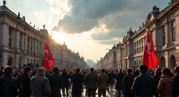 Soziale Dynamiken im Kontext geopolitischer Konflikte (5/10)