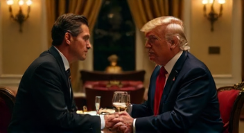 Soziale Dynamiken in der Trump-Ehe (5/10)