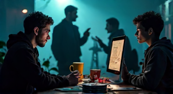 Soziale Implikationen der Online-Piraterie (6/10)