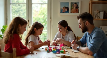 Soziale Verantwortung in Familien (5/10)