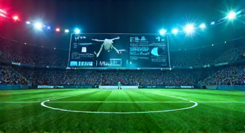 Technologie im Fußball: Datenanalyse und Performance (4/10)