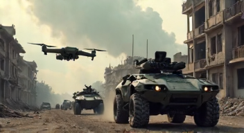 Technologie im Krieg: Ein Blick auf die moderne Kriegsführung (4/10)