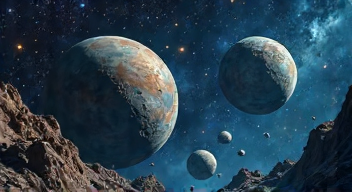 Technologische Beobachtungen von Asteroiden (4/10)