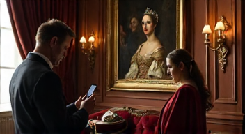 Technologische Einflüsse auf den royalen Skandal (4/10)