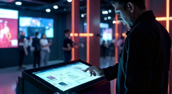 Technologische Unterstützung beim Ticketverkauf