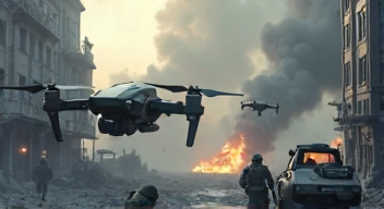 Technologischer Einfluss auf den Krieg (4/10)