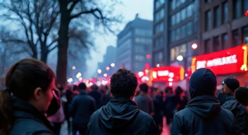 Technologischer Einfluss auf Protestbewegungen (3/10)