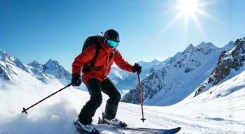 Technologischer Fortschritt im Ski alpin (4/10)