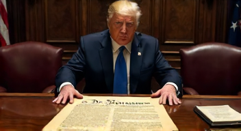 Trumps Machtanspruch und die Verfassung (1/10)