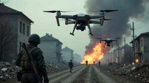 Verzweiflung im Ukraine-Krieg: Drohnen, Putin und russische Soldaten in der Falle