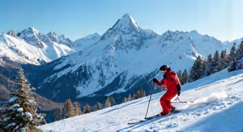 Wirtschaftliche Aspekte des Ski alpin (8/10)