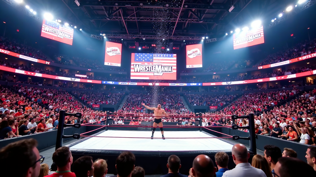 WrestleMania 42: Wrestling, Showdown, Live-Stream - So erlebst du die Action!